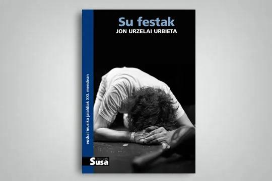"Su festak", presentación del libro de Jon Urzelai