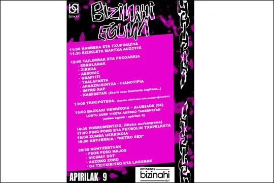 FEOS PERO MAJOS + VICINAY DOT + AUZOKOZORO + DJ TXITXIRITXO