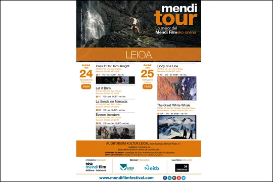 Mendi Tour 2024: Leioa (Lo mejor del Mendi Film 2023)