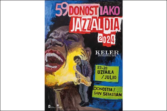 Programa Jazzaldia 2024 - Festival de Jazz de San Sebastián