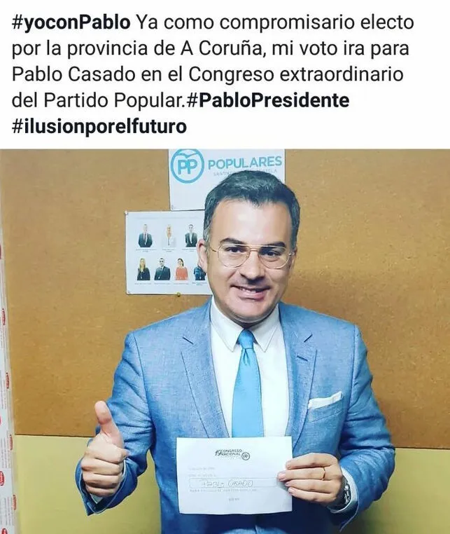 Las otras campañas opacas de propaganda para beneficiar a Casado: desde las primarias del PP al 28A