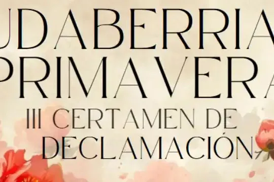 "Concurso Declamación de primavera 2024"