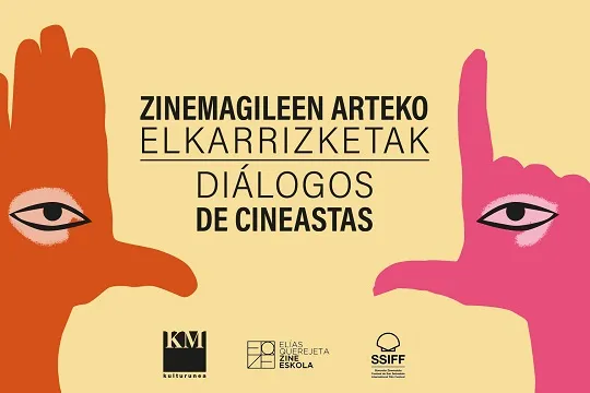 Conferencia "Diálogos de cineastas: Carla Simón, Ana Pfaff"