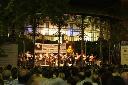 Semana Grande 2023 en San Sebastián: Mariachi Internacional Jalisciense