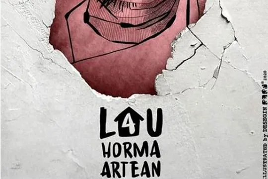 Exposición de "Lau Horma Artean"