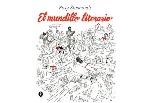 Hitzaldia: Posy Simmonds-en "El mundillo literario"