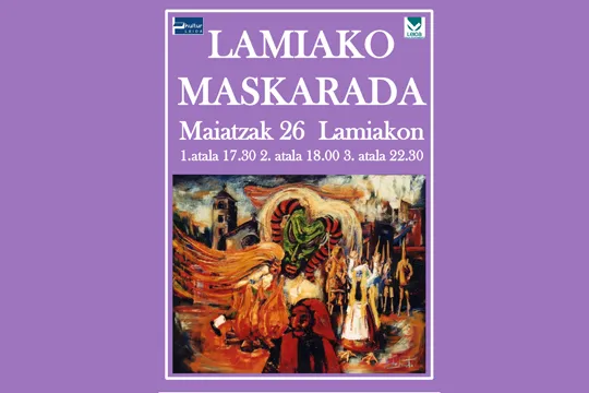 Lamiakoko Jaiak 2023 Leioan: egitaraua