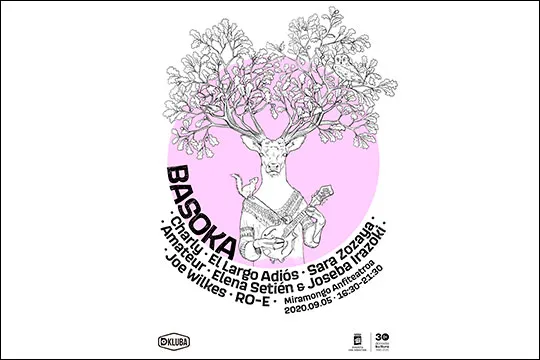 Basoka 2020 - Festival de música indie folk de Donostia