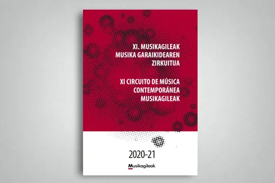 Musikagileak 2020-2021 - XI Circuito de Música Contemporánea