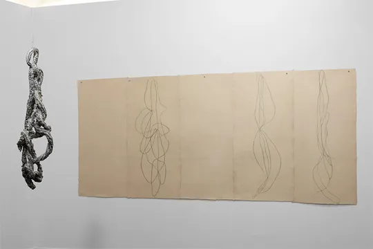 Artea Abian 2024: "Pliegue", exposición de Xare Álvarez
