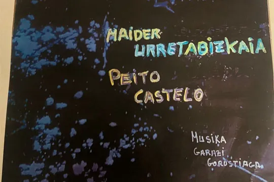 "Maider Urretabizkaia & Peito Castelo"