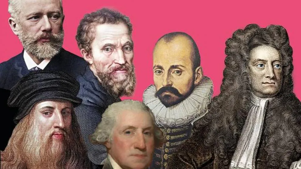 Newton, Miguel Ángel, Da Vinci y otros 'Grandes maricas de la historia': "Ahora somos visibles, pero ya había homosexuales antes"