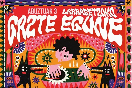 Gazte Eguna de Larrabetzu 2024: TATXERS + LES TESTARUDES + HOFE X 4:40