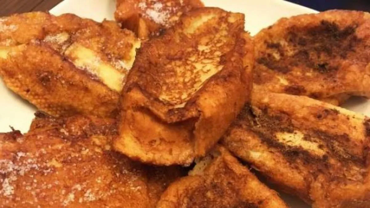 Receta de torrijas tradicionales y caseras, rápida y sencilla