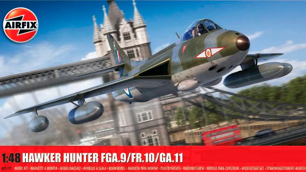 Ha muerto Alan Pollack, el piloto de la RAF que pasó a través del Tower Bridge de Londres con un avión a reacción