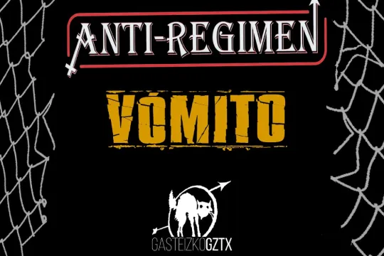 ANTI-REGIMEN + VOMITO