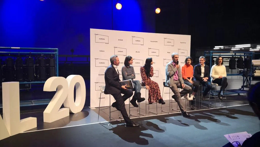 Gala Kursaal 20 Urte