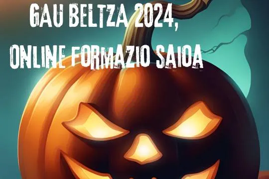 "Gau Beltza formazio saioa 2024"