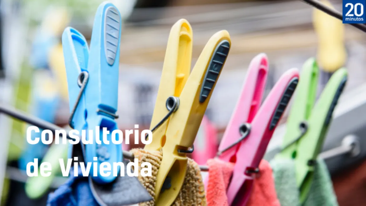 Consultorio de Vivienda: "Mi vecina riega los tiestos con mucha agua y me moja la ropa tendida, ¿qué hago?"