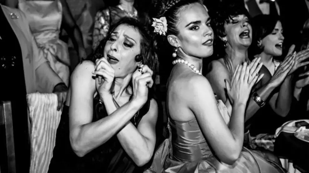 Melody interpretó a Carmen Sevilla en esta glamurosa miniserie disponible en Movistar+