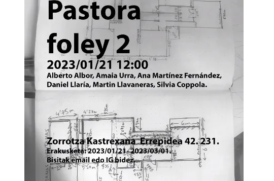 "Pastora foley 2"