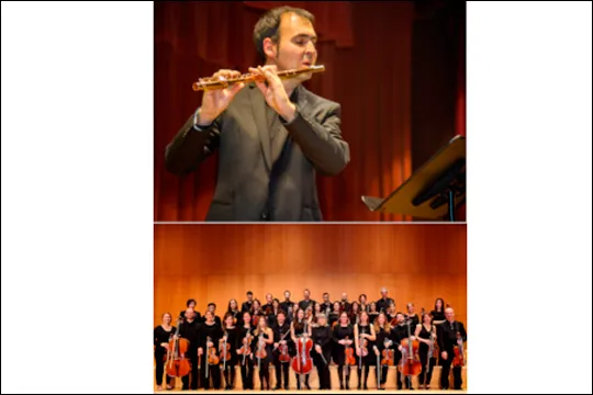 Roberto Casado y Sinfonietta de Pamplona