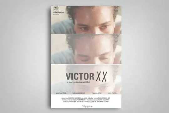 Proyección del cortometraje "Victor XX" y charla con el director