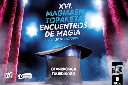 Encuentros de Magia 2020 de Txurdinaga y Otxarkoaga