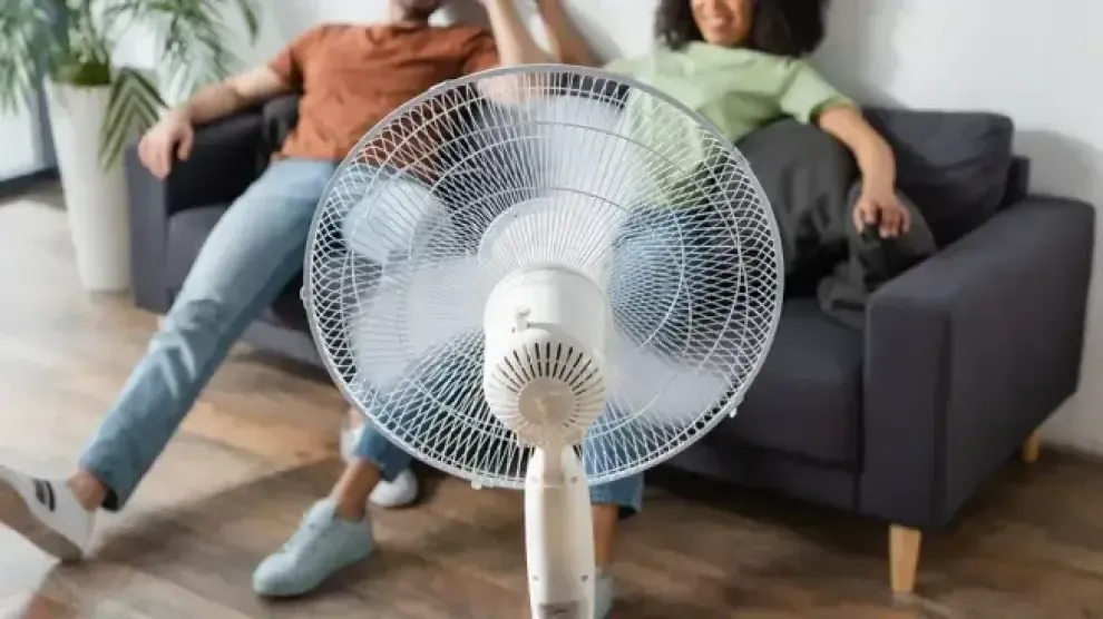 El sofocante calor de julio dispara la demanda de ventiladores un 91%