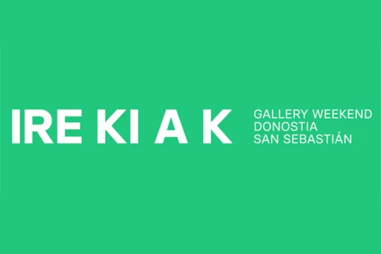 Programa Irekiak Gallery Weekend 2024