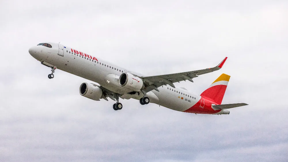 Así es volar bordo del Airbus A321XLR de Iberia