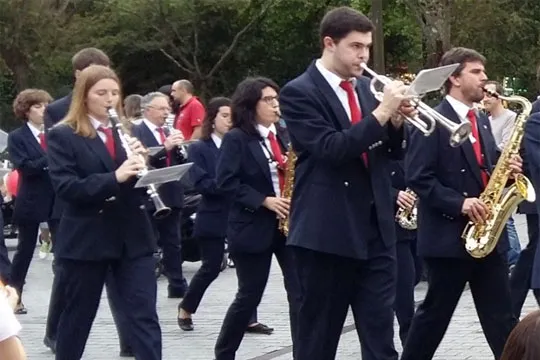 Musika banda auzoetan: Banda de Música de Oñati