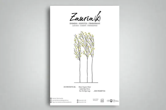 Proyección del documental "Zauria(k)" y coloquio (online)
