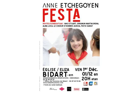 Anne Etchegoyen "Festa"