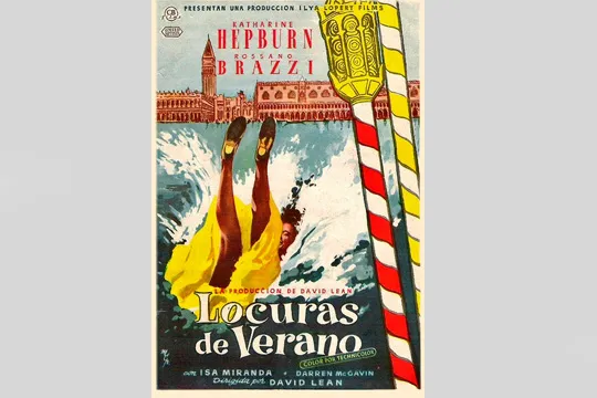 RoofTop Cinema 2021: "Locuras de verano" (Summertime, 1955)