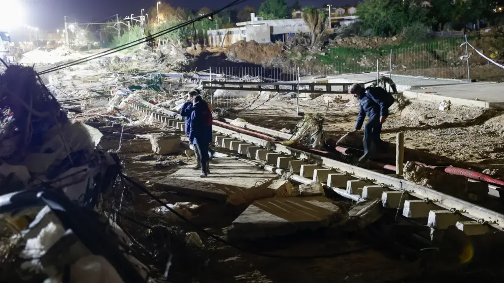 La Generalitat corrige a la Aemet tras su desmentido a Mazón: "La CHJ confirmó riesgo de ruptura de Forata a las 20:00 horas"