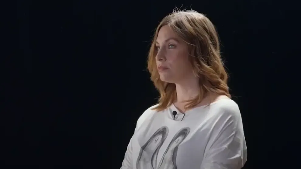 Leire Martínez da una entrevista tras salir de La Oreja de Van Gogh: "He venido para curar heridas"