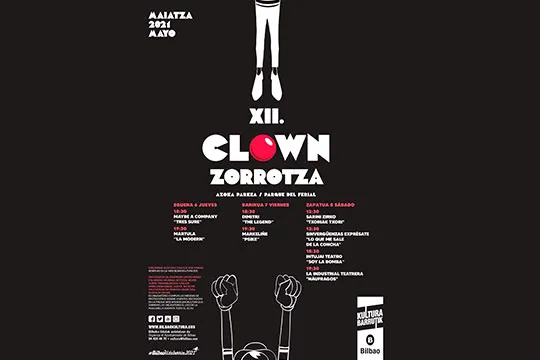 Clown Zorrotza 2021