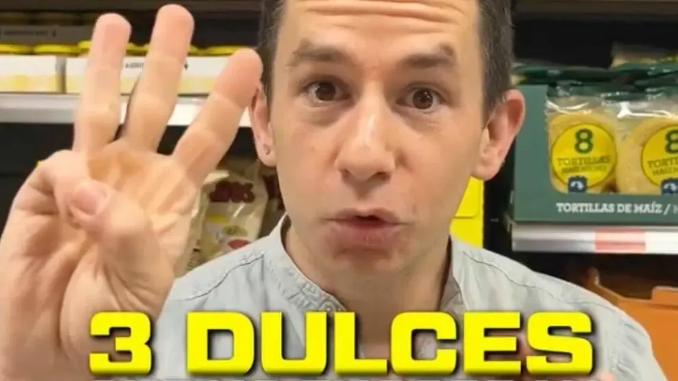 El dietista Carlos Daza revela los tres dulces de Mercadona para "comer infinito" sin engordar