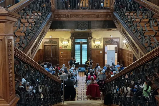 Larunbat musikalak 2023 Arabako Arte Ederren Museoan: Antzinako Musikaren Asteko kontzertua