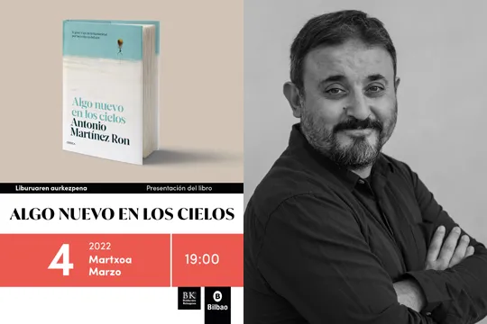 Presentación del libro "Algo nuevo en los cielos" de Antonio Martínez Ron