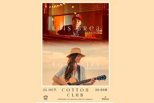 Luis Brea + Noa Cliff