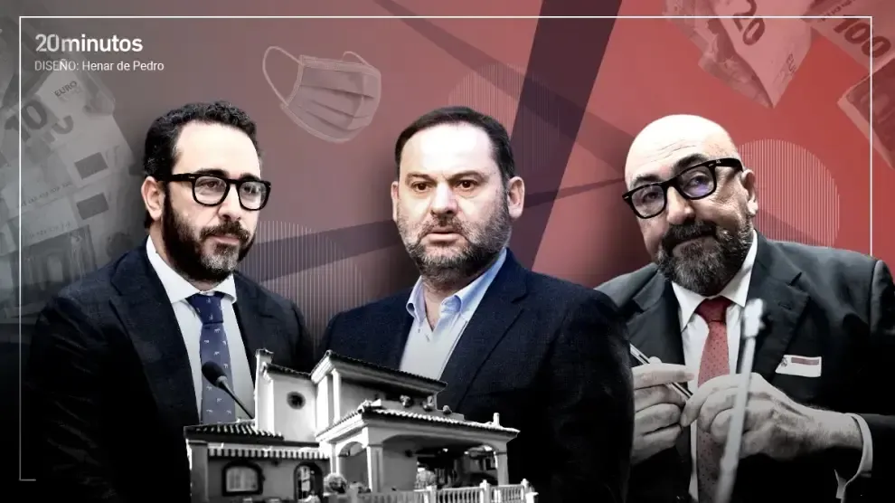 Las dudas del juez con las declaraciones de Ábalos, Koldo y Aldama