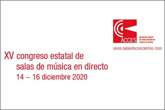 (ON LINE) XV Congreso Estatal de Salas de Música en Directo 2020