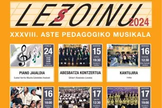LESOINU 2024: "Concierto de las Bandas de la Asociación de Escuelas de Música de Castilla y León"