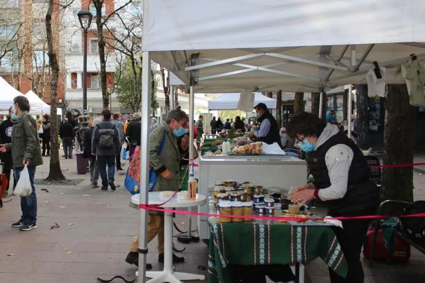 Semana Grande 2023 en Donostia: X Mercado especial de productos agrícolas de Euskal Herria.