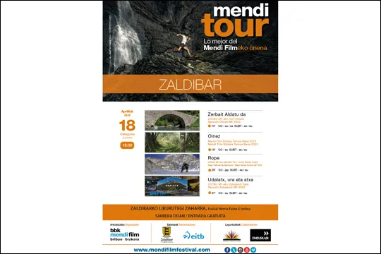 Mendi Tour 2024: Zaldibar (Lo mejor del Mendi Film 2023)