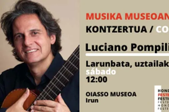 Musika Museoan: Luciano Pompilio