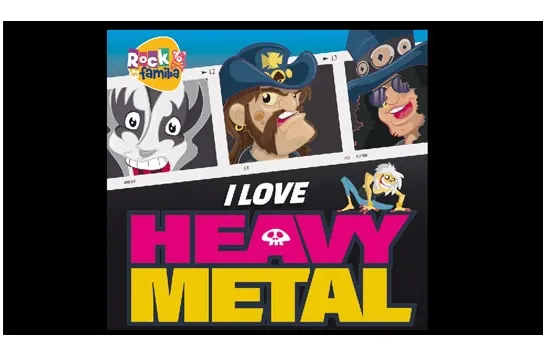 Rock en familia: "I love Heavy Metal"