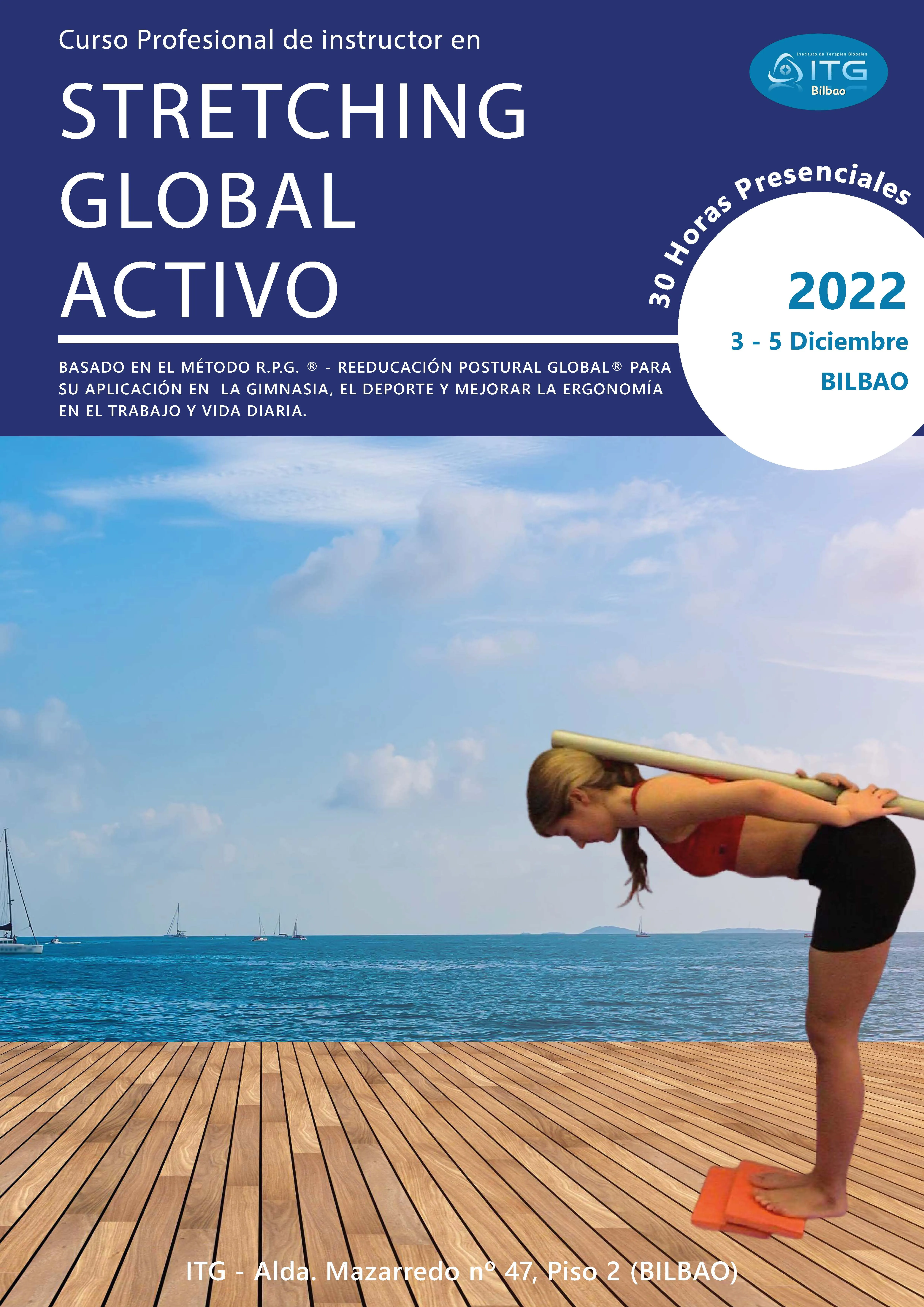 CURSO PROFESIONAL DE INSTRUCTOR EN STRETCHING GLOBAL ACTIVO